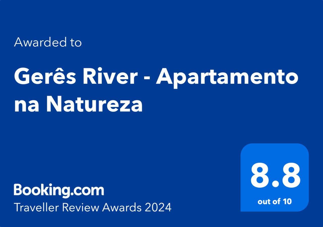 Geres River - Apartamento Na Natureza Esterno foto