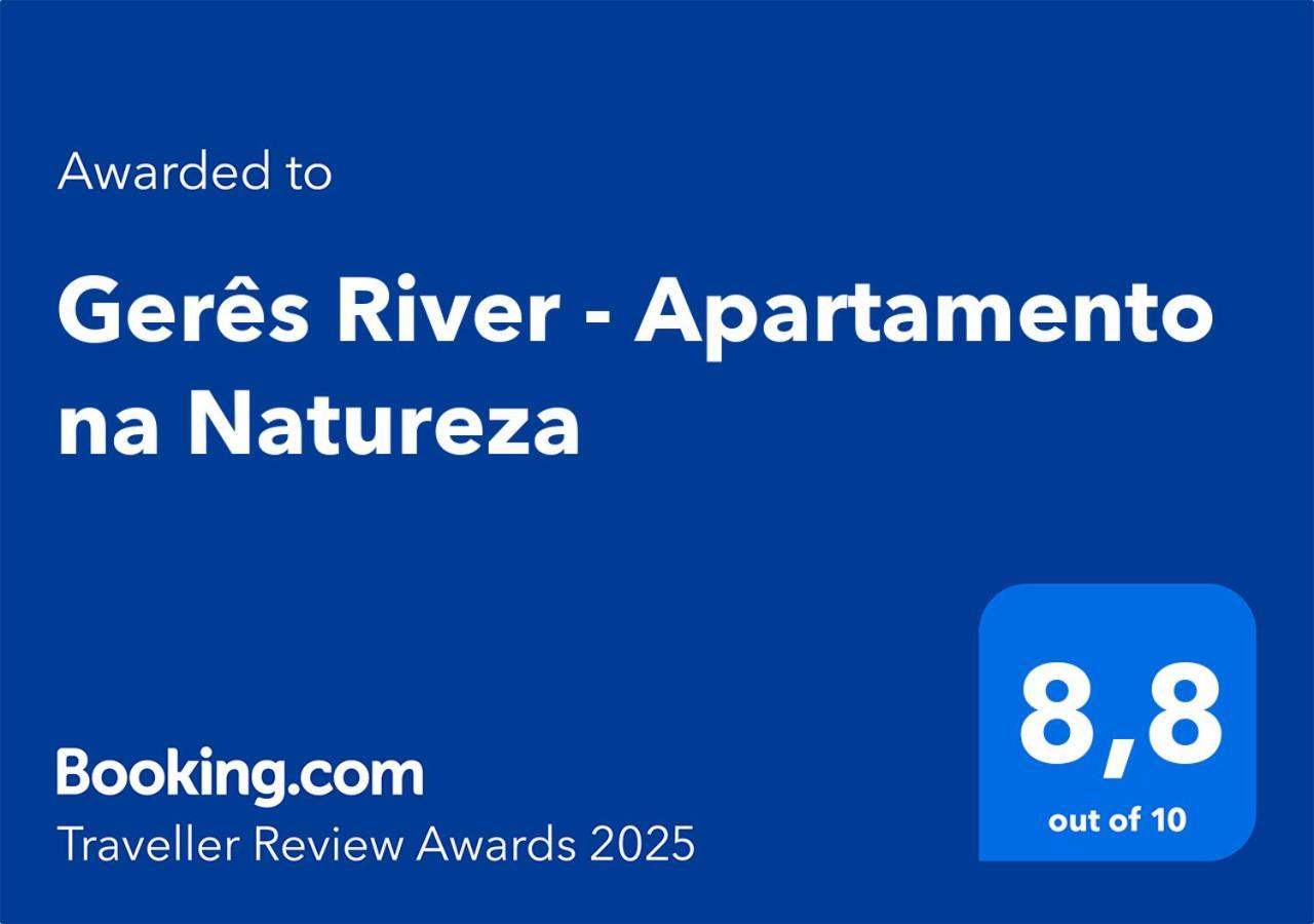 Geres River - Apartamento Na Natureza Esterno foto